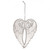 Angel Wing Hanger White from Country Baskets
