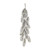 Frosted Pine Willow Hanging Dec from Country Baskets