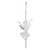 Metal White Dancing Fairy 20Cm