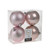 Baubles Shatterproof Pink