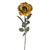 Rich Gold Rose Stem 71Cm from Country Baskets