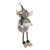 Moose Sitting Green Jumper Bead Legs 23Cm