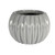 14.6cm Grey Ribbed Orchid Pot from Country Baskets