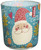 Scented Vanilla glass - Christmas Happy Santa 80/73