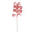 68cm Peacock Fern Spray Red from Country Baskets
