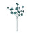 Ginkgo Glitter Stem Peacock from Country Baskets