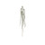 Glitter Amaranthus Spray (Champagne) (24/288) from Country Baskets