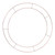 Wire Flat Ring 16In Pack Of 20