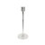 Covent Garden Tulip Candle Stick Raw Silver H27cm