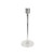Covent Garden Tulip Candle Stick Raw Silver H27cm from Country Baskets