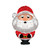 36" Santa Christmas Shape