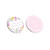 Mother's Day Wooden Coaster 10cm PDQ 2 Assort