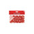 Glitter Foam Heart Stickers 40pk
