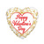 Happy Valentines Day (18 inch) from Country Baskets