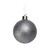 Pewter Glitter Shatterproof 20cm x 1 from Country Baskets
