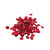 Pk 100 x 1.2cm Red Diamonds (12/48)