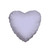 18" Heart - Lilac