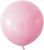 Macaron Pink Jumbo Latex Balloon - 24 inch - Pk 3