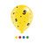 Age 5 Unisex Birthday Latex Balloons pk of 8 (1/48)