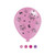 Its a Girl Latex Balloons pk of 8 (1/48) from Country Baskets