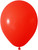 Red Latex Balloon - 12 inch - Pk 100