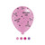 Birthday Girl Latex Balloons pk of 8 (1/48) from Country Baskets