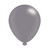 Silver Latex Balloons pk of 8(1/48)