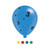 Age 3 Unisex Birthday Latex Balloons pk of 8 (1/48)