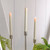Flameless Tapered LED Candles