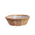 Round Full Willow Basket 35.5cm