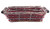 Rect  Red Two Tone  Tray  (40)  UNLINED