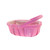 Pink Softwood Trug W/ Folding Handle (30)