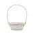 35.5cm Round Victoria Basket W/Handle (10)