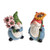 Gnome Holding Flowers 2 Assorted