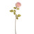 Artificial Etching Rose Stem Light Pink 64cm