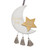 Bambino Wooden Moon Plaque "Dream Big" 18cm