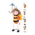 Bee Metal 170X125X330Mm from Country Baskets