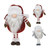 Gnome Standing With Hat 42cm 2 Assorted