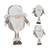 Gnome Standing With Hat 32cm 2 Assorted
