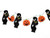 Felt Cat garland from Country Baskets