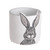 Rabbit Planter 15cm