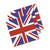 Union Jack Luncheon Napkins - 33cm (x20)