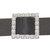 Small Square Buckle Pack Of 6 from Country Baskets