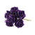 Foam Tea Rose Purple X 6