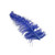 Royal Blue Ostrich Feathers (pk5)