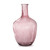 Bottlevase Mendez pink H30.5 D17.5 cm