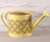 17CM Watering Can w/Hessian in Yellow (4/12)