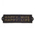 Cast Iron Wall Mounted Sign "Happy Wife Happy Life" Antique Bronze