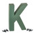 Oasis Ff Letter K from Country Baskets