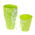POT Cover Dot Design Grn X10 from Country Baskets